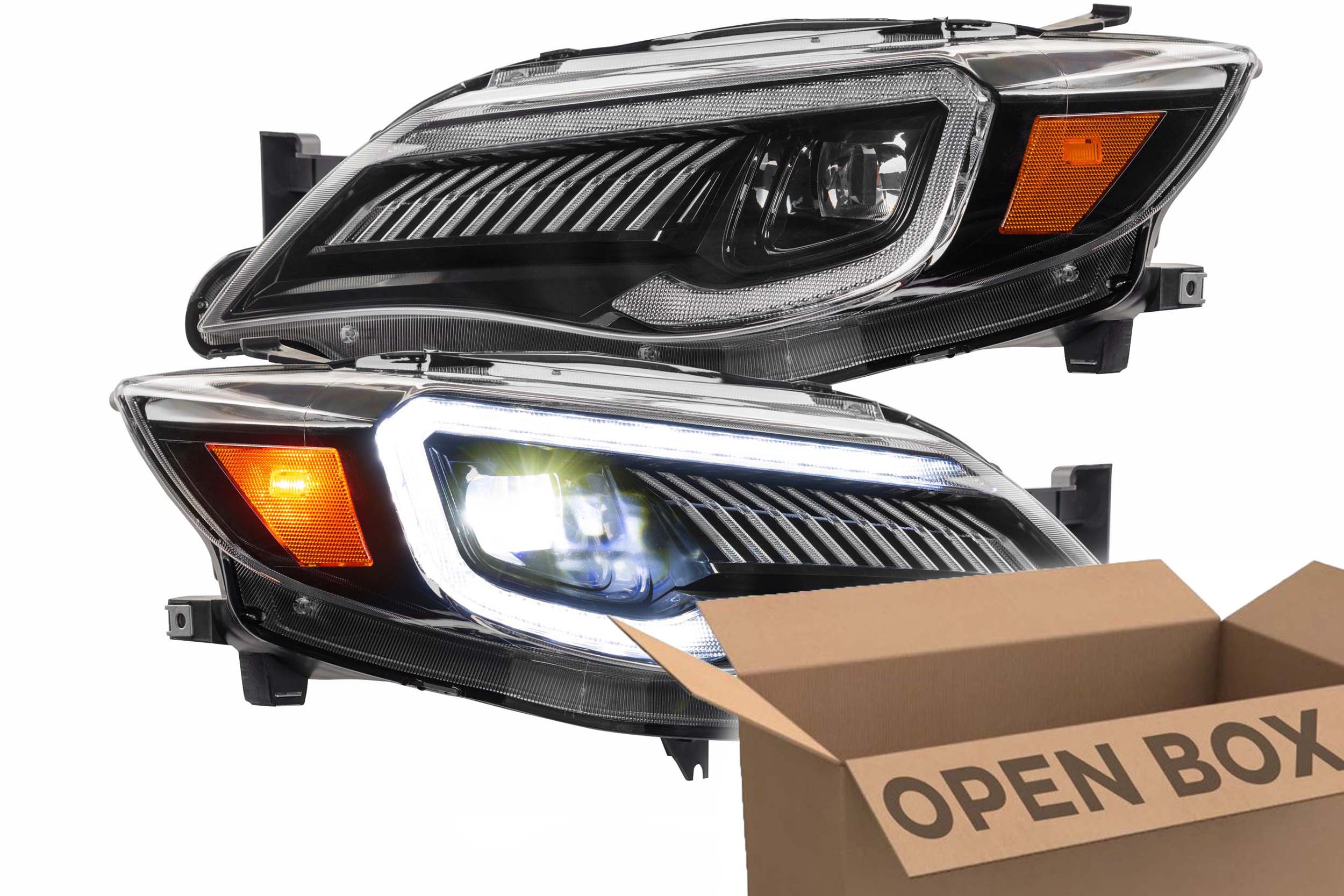 Subaru Impreza WRX (08-14) XB LED Headlights (GEN II)